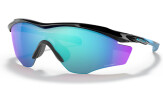 Päikeseprillid OAKLEY M2 Frame XL Polished Black Prizm Sapphire