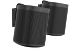 Wall Mount for Sonos One, One SL and Play:1 Pair, Black 2tk - must