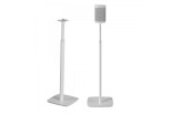 Adjustable Floor Stands for Sonos One, One SL and Play:1, Pair, White 2tk - valge