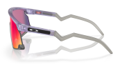 Päikeseprillid OAKLEY BXTR Transparent Lilac Prizm Road Transparent Lilac Prizm Road