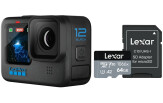 Spordikaamera GoPro HERO12 Black + 64GB mälukaart Standard + 64GB mälukaart