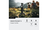 Gimbal DJI Osmo Pocket 3 Creator Combo Creator Combo