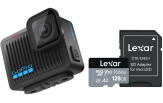 Spordikaamera GoPro HERO (2024) + 128Gb mälukaart Standard + 128Gb mälukaart