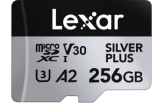 Lexar Professional SILVER PLUS microSD 256GB