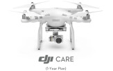 DJI Care - Phantom 3 Advanced 1 aasta