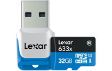 Lexar 633x 32GB microSD class 10 UHS1