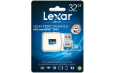 Lexar 633x 32GB microSD class 10 UHS1