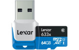 Lexar 633x 64GB microSD class 10 UHS1