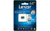 Lexar 633x 64GB microSD class 10 UHS1