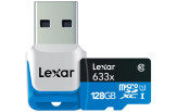 Lexar 633x 128GB microSD class 10 UHS1