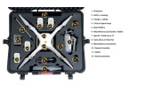 HPRC Kohver ratastega - DJI Phantom 4'le