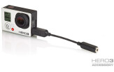 GoPro 3.5mm mikrofoni adapter