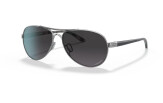 Päikeseprillid OAKLEY Tie Breaker Polished Chrome Prizm Grey Gradient Polished Chrome Prizm Grey Gradient