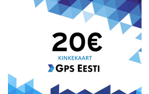 Kinkekaart 20 (GPS Eesti)