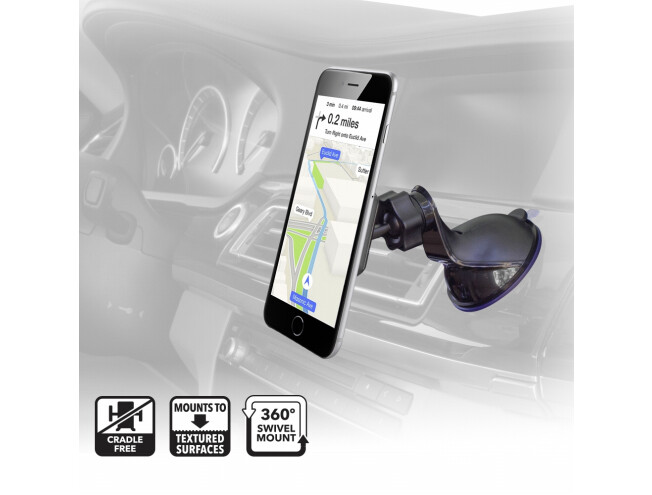 Scosche magicMOUNT Window 2 Car Smartphone Mount