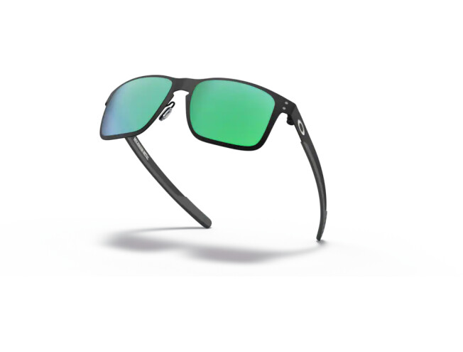 OAKLEY Holbrook Metal Matte Black Jade Iridium Matte Black Jade Iridium