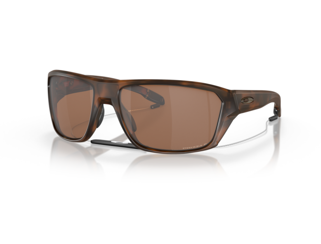 Päikeseprillid OAKLEY Split Shot Matte Tortoise Prizm Tungsten Polarized Matte Tortoise Prizm Tungsten Polarized