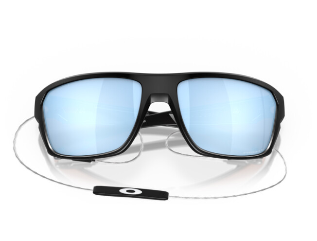 OAKLEY Split Shot Matte Black PRIZM Deep Water Polarized Matte Black Prizm Deep Water Polarized