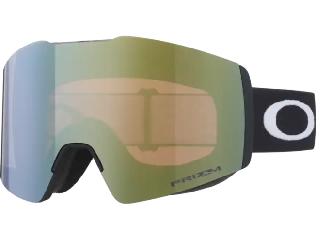 Mäeprillid OAKLEY Fall Line M Matte Black Prizm Sage Gold M Matte Black Prizm Sage Gold