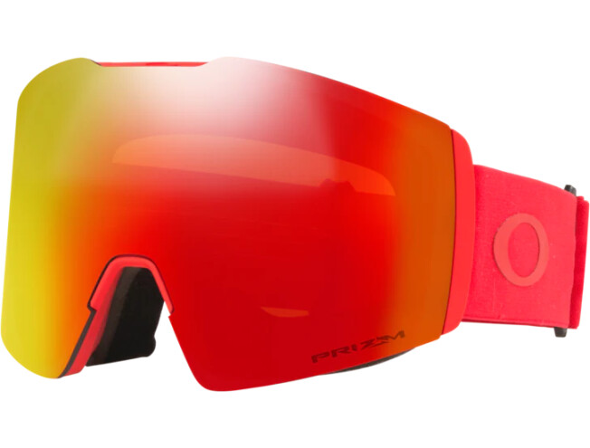 Mäeprillid OAKLEY Fall Line L Redline Prizm Snow Torch L Redline Prizm Snow Torch Iridium