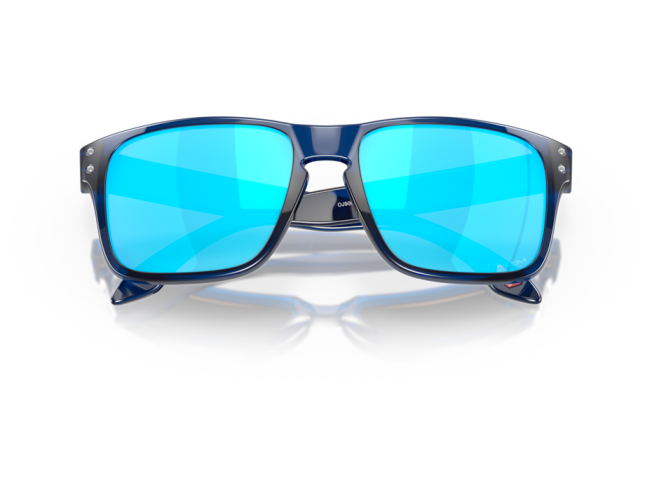 Päikeseprillid OAKLEY Holbrook XS Transparent Blue Prizm Sapphire Transparent Blue Prizm Sapphire