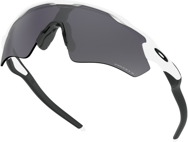 OAKLEY Radar EV Path Polished White Prizm Black Polarized Polished White Prizm Black Polarized