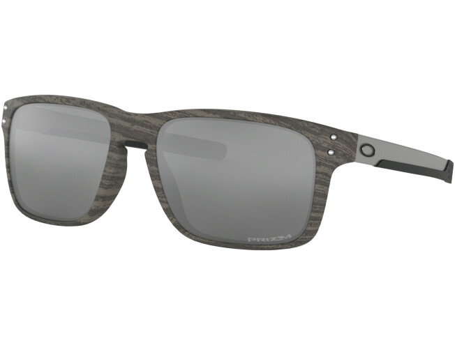 OAKLEY Holbrook Mix Woodgrain Prizm Black