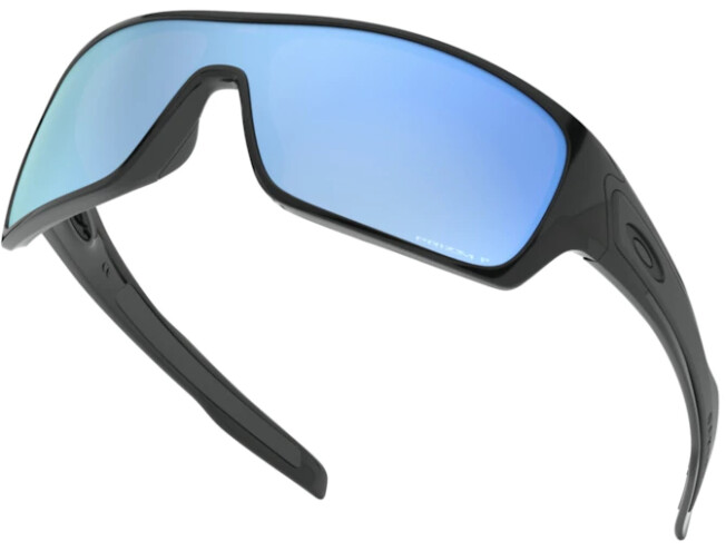 OAKLEY Turbine Rotor Polished Black Prizm Deep Water Polarized Polished Black Prizm Deep Water Polarized