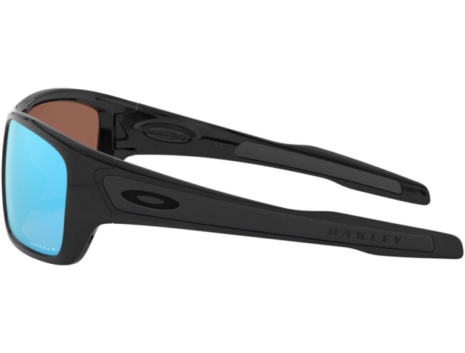 OAKLEY Turbine Polished Black Prizm Deep Water Polarized Polished Black Prizm Deep Water Polarized