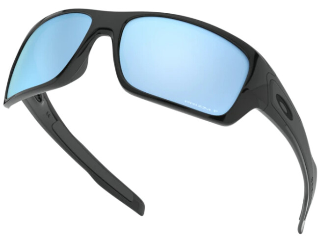 OAKLEY Turbine Polished Black Prizm Deep Water Polarized Polished Black Prizm Deep Water Polarized