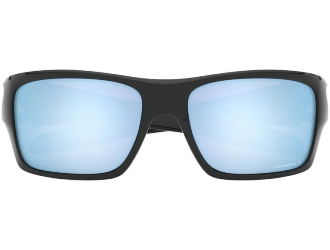 OAKLEY Turbine Polished Black Prizm Deep Water Polarized Polished Black Prizm Deep Water Polarized