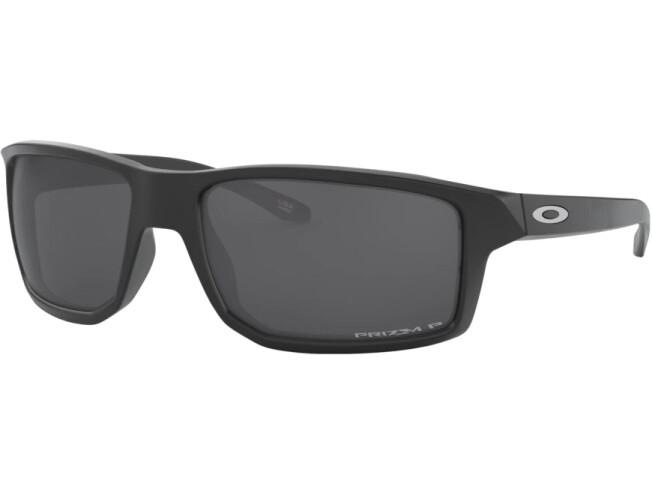 OAKLEY Gibston Matte Black Prizm Black Polarized Matte Black Prizm Black Polarized