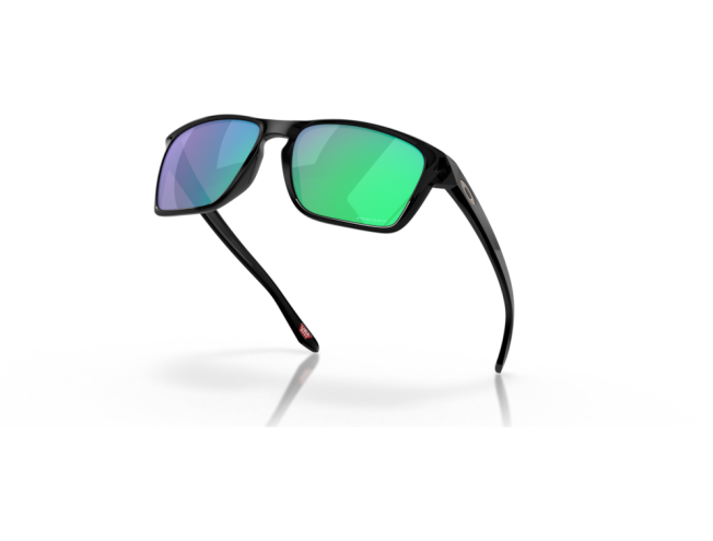 Päikeseprillid OAKLEY Sylas Black Ink Prizm Jade XL Black Ink Prizm Jade