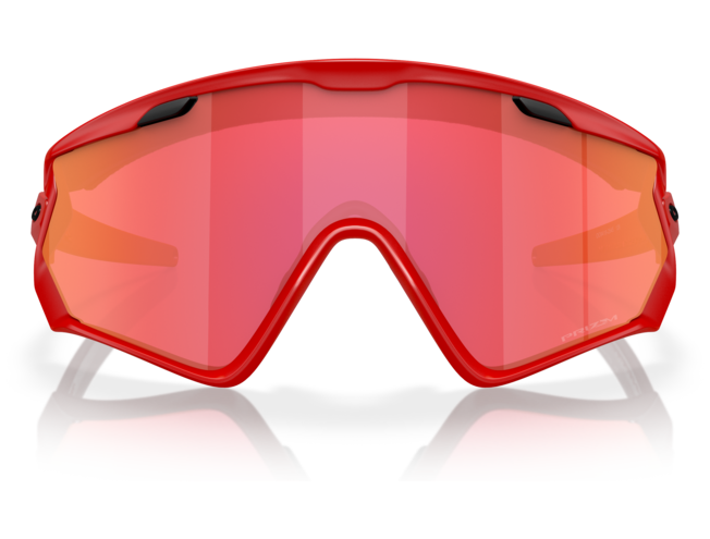 Päikeseprillid OAKLEY Wind Jacket 2.0 Matte Redline Prizm Snow Torch Matte Redline Prizm Snow Torch