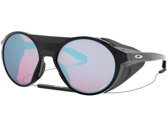 OAKLEY Clifden Polished Black Prizm Snow Sapphire