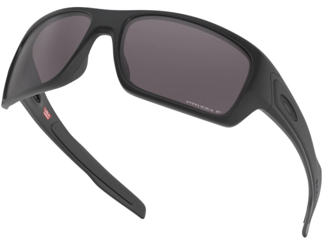 OAKLEY Turbine Matte Black Prizm Grey Polarized Matte Black Prizm Grey Polarized