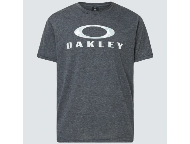 OAKLEY Enhance QD SS Tee O Bark 10.7 Dark Gray Htr L