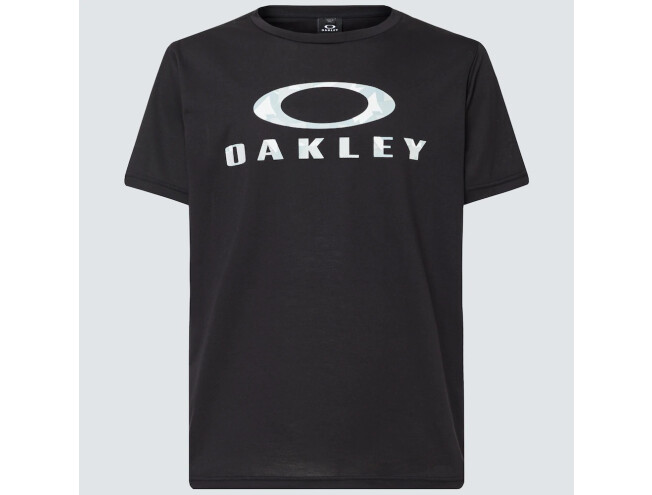 OAKLEY Enhance QD SS Tee O Bark 10.7 Dark Gray Htr L