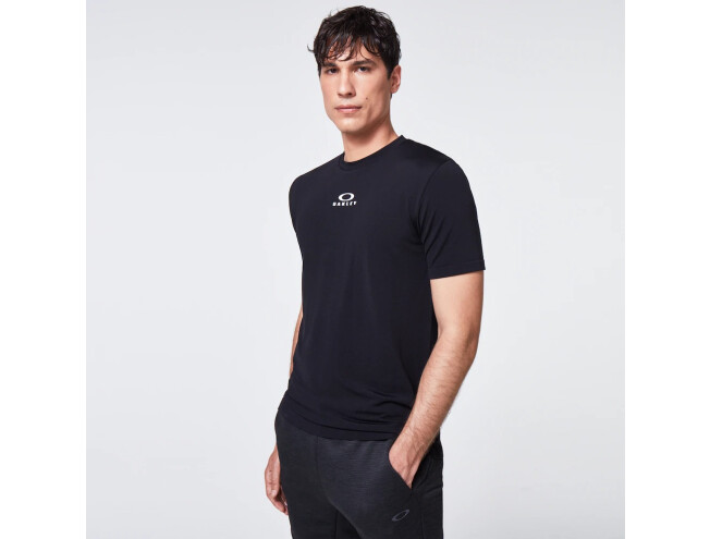 T-särk OAKLEY ENHANCE O-FIT SS TEE 3.7 BLACKOUT; XL Blackout XL