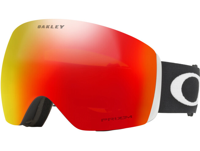 OAKLEY Flight Deck L Matte Black Prizm Snow Torch Iridium