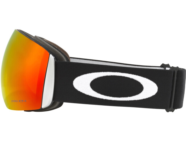 OAKLEY Flight Deck L Matte Black Prizm Snow Torch Iridium