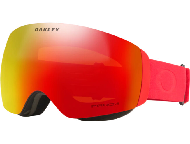 Mäeprillid OAKLEY Flight Deck M Redline  Prizm Snow Torch M Redline Prizm Snow Torch