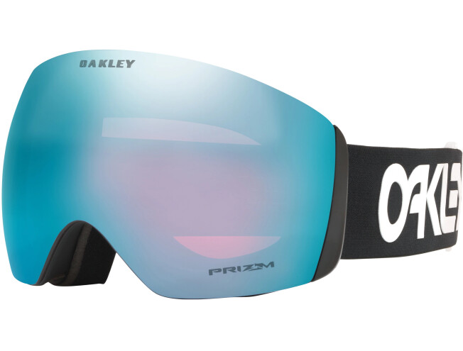 OAKLEY Flight Deck Factory Pilot Black Prizm Snow Sapphire Iridium L Factory Pilot Black Prizm Snow Sapphire Iridium