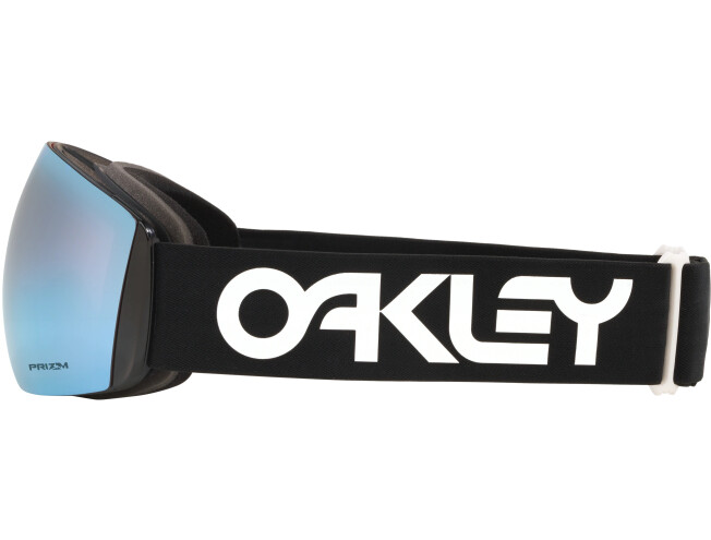 OAKLEY Flight Deck Factory Pilot Black Prizm Snow Sapphire Iridium L Factory Pilot Black Prizm Snow Sapphire Iridium