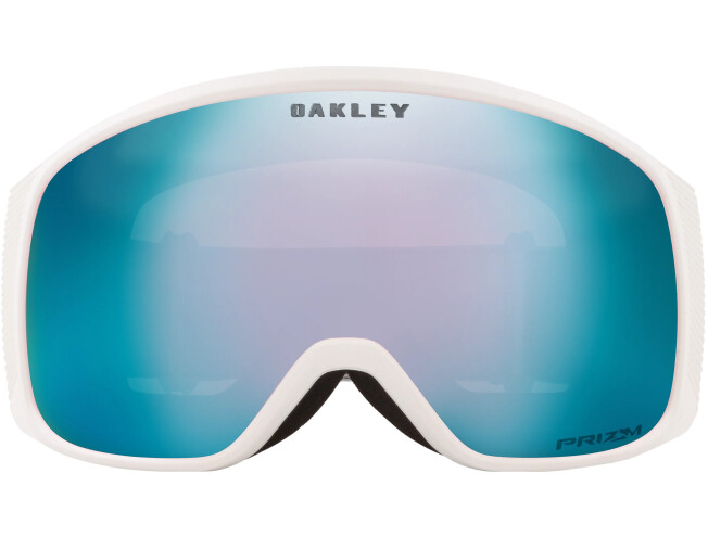 OAKLEY Flight Tracker M Matte White Prizm Snow Sapphire Iridium