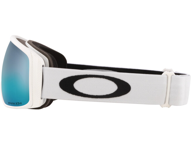 OAKLEY Flight Tracker M Matte White Prizm Snow Sapphire Iridium