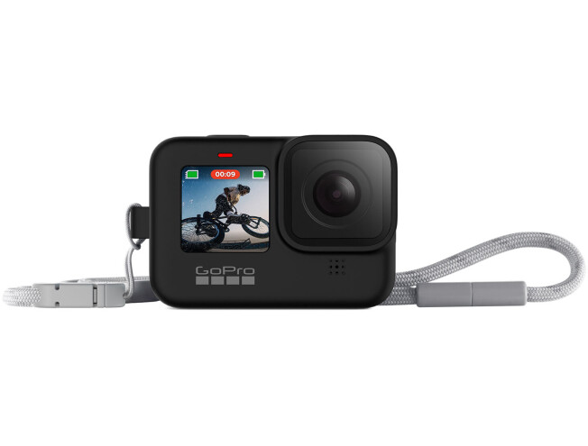 HERO9 Black Camera Sleeve + Lanyard black