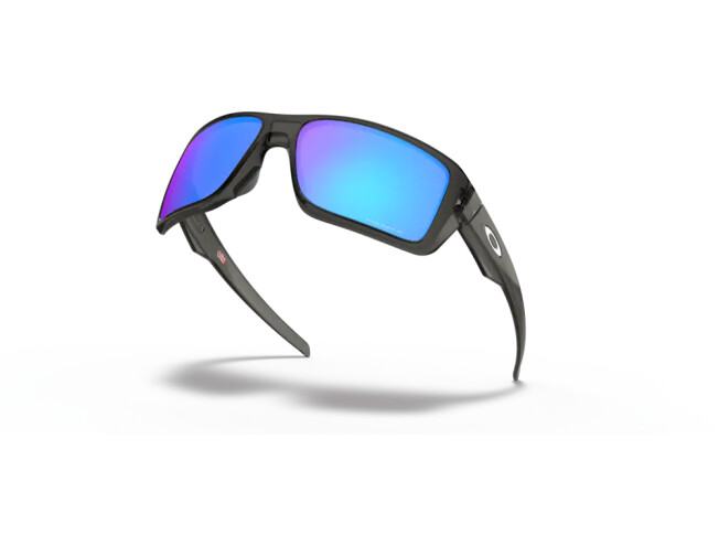 Päikeseprillid OAKLEY Double Edge Grey Smoke Prizm Sapphire Polarized Grey Smoke Prizm Sapphire Polarized