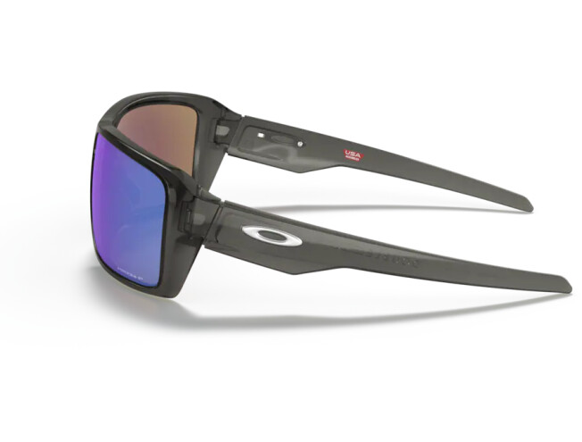 Päikeseprillid OAKLEY Double Edge Grey Smoke Prizm Sapphire Polarized Grey Smoke Prizm Sapphire Polarized