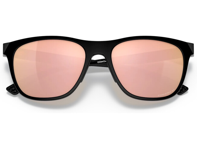 OAKLEY Leadline Polished Black Prizm Rose Gold Polarized